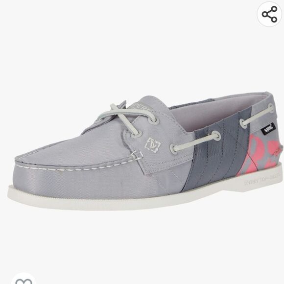 NIB Sperry Bionic Grey Shoes - Picture 1 of 8